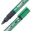 Marcador Permanente Uso Industrial Pentel Verde Oscuro/12 Piezas-MMP20-D