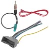 Car Stereo Wiring Harness Radio Wire with Antenna Adapter Connector