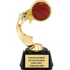 DINN BROS Custom Basketball Trophy, 3D Emblem