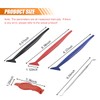 KITUREK Car Wrapping Vinyl Tool Kit, 5 in 1 Flexible