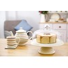 KitchenCraft KCCCCOAST4 Classic Collection Vintage-Style Ceramic Drink Coasters (Set of