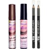 Kit Mascara de pestañas Prosa Profesional Café y Negra con