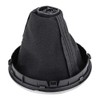 Keenso 5 Speed Gear Shift Knob PU Leather Plastic Gear