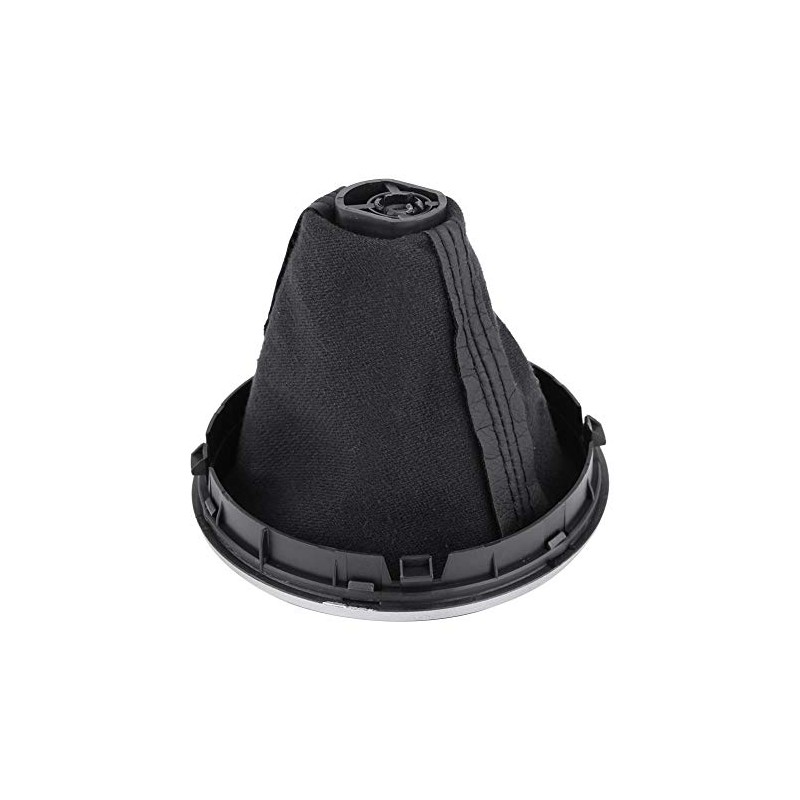 Keenso 5 Speed Gear Shift Knob PU Leather Plastic Gear