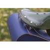 London Craftwork Large Bicycle Bag Genuine Leather Saddle Handlebar Frame