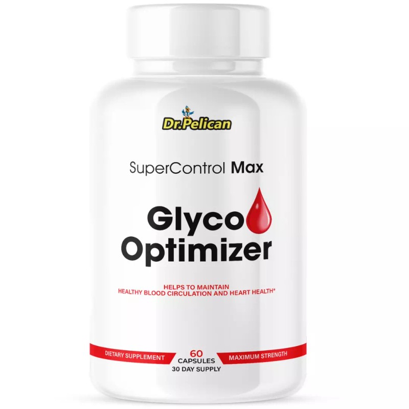 Pelican Vitamins Glyco Optimizer- Blood & Heart Support- 60 Capsules
