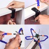 Helping Hands Soldering Clamp Aid,No Hands Soldering Wire Clip Holder