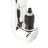 Champagne Sprayer Electroplated ABS Bottle Beer Spray Tool with Adjustable