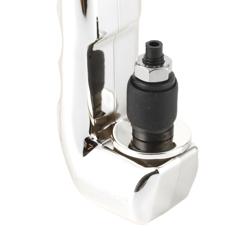 Champagne Sprayer Electroplated ABS Bottle Beer Spray Tool with Adjustable