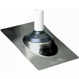 IPS Radon Vent Roof Flashing - Adjusts to fit 3" and 4" PVC