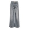 ONLY Carmakoma Girls' Wide Jeans, Medium Grey Denim