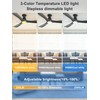 Depuley Ceiling Fans with Lights: 52-inch Smart Ceiling Fan with