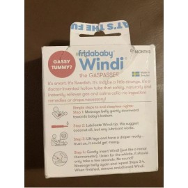 fridababy windi The Gaspasser  Natural Gas & Colic Relief 10 Pack New