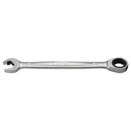 TONE HPRMQ-14 Quick Ratchet Offset Wrench, Double Side Width 0.55 inch (14 mm)