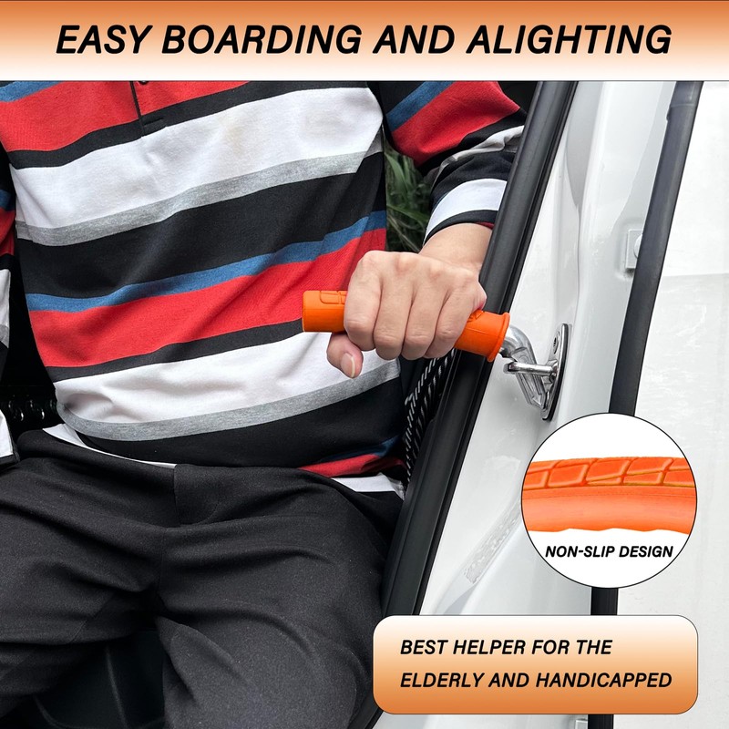 EILITWAY 2 Pack Car Handle Assist for Elderly Car Door