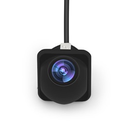 Aramox Night Vision Rear View Camera, Waterproof HD Lens with Wide Angle and Ruler for Precise Reversing