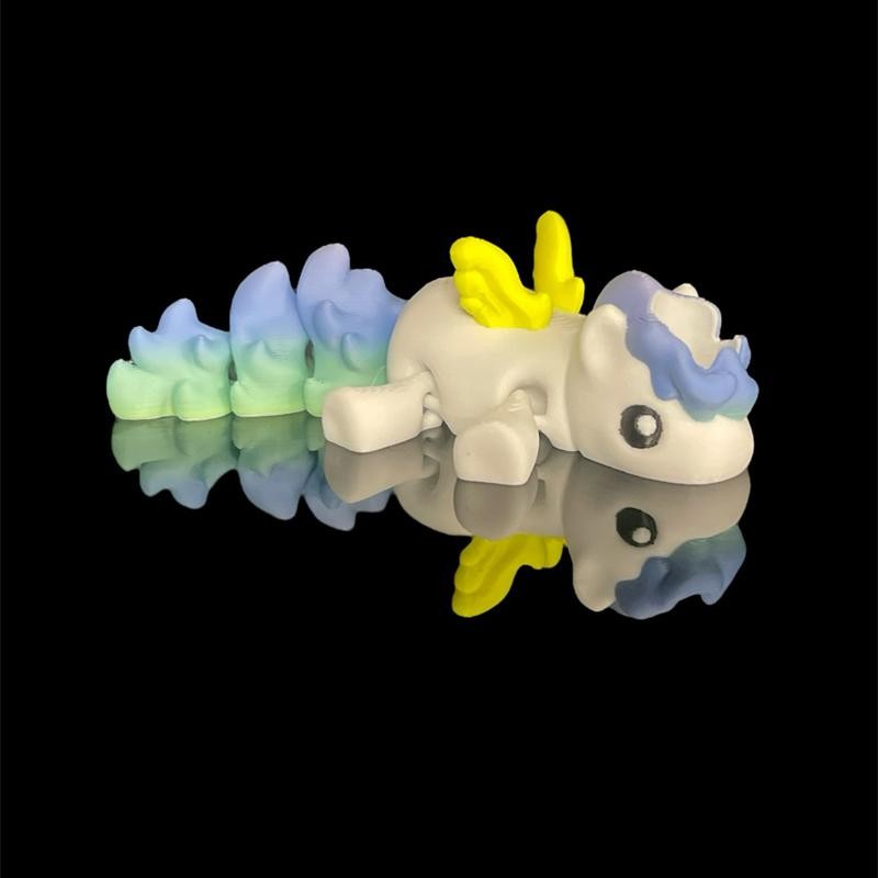 Animal Tumbler Straw Buddy Straw Figurine 3D Printed:_SHARK