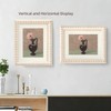 BWPFRAME 8x10 Picture Frame Matted to 5x7, Modern Style, Solid