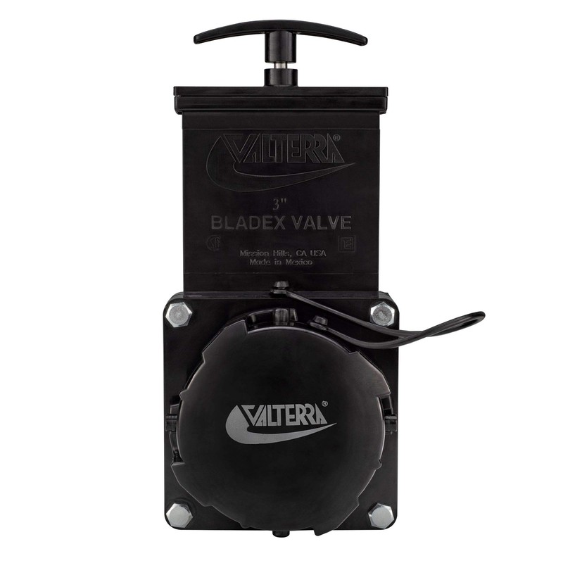 Tough Grade Blackwater Waste Valve | RV Tank Valve |