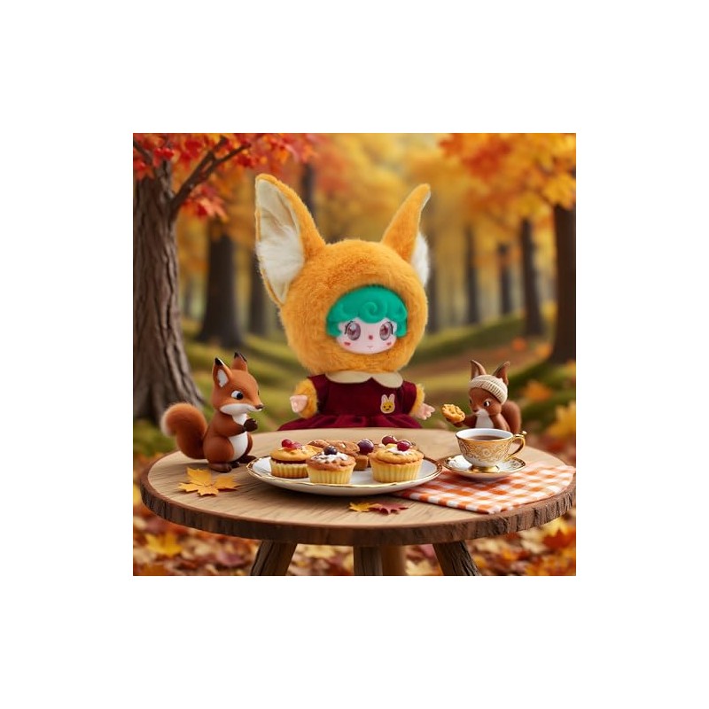 YH YUHUNG Forest Whim Blind Box Mystery Art Figure Collectible