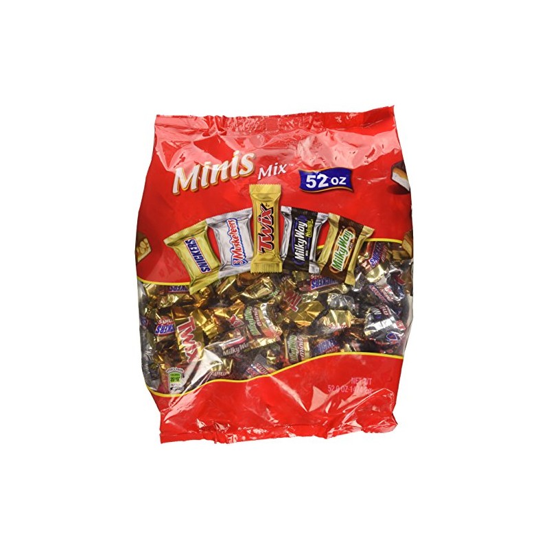 Mars Chocolate Favorites Assorted Bulk Packs, Variety, 62.6 oz. (220-00016)