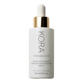 KORA Organics Silky Sun Drops Protection Serum SPF15, 30ml