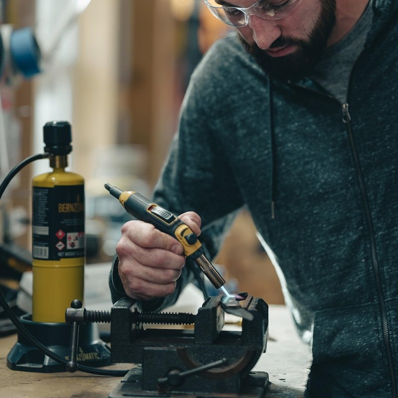 Bernzomatic FirePoint Creator Tool, Precision Flame Hand Torch for use
