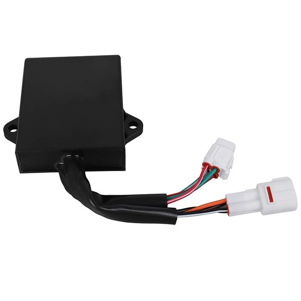 Aintier 4 Pins CDI Box Rectifier Relay Compatible for Yamaha