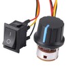 DC5V-36V 15A Motor Speed Controller Support Motor CW CCW for