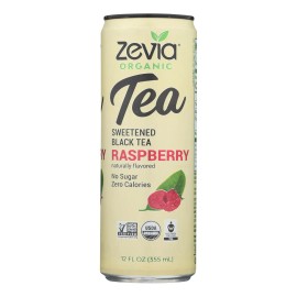 UD_Zevia Case of 12-12 Fz Tea Black Raspberry Drinks