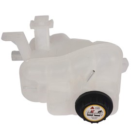 CTCAUTO Front Engine Coolant Reservoir for Ford Taurus 2000-2007, for Mercury Sable 2000-2005, Coolant Recovery Kit Replace603-203 [with cap]