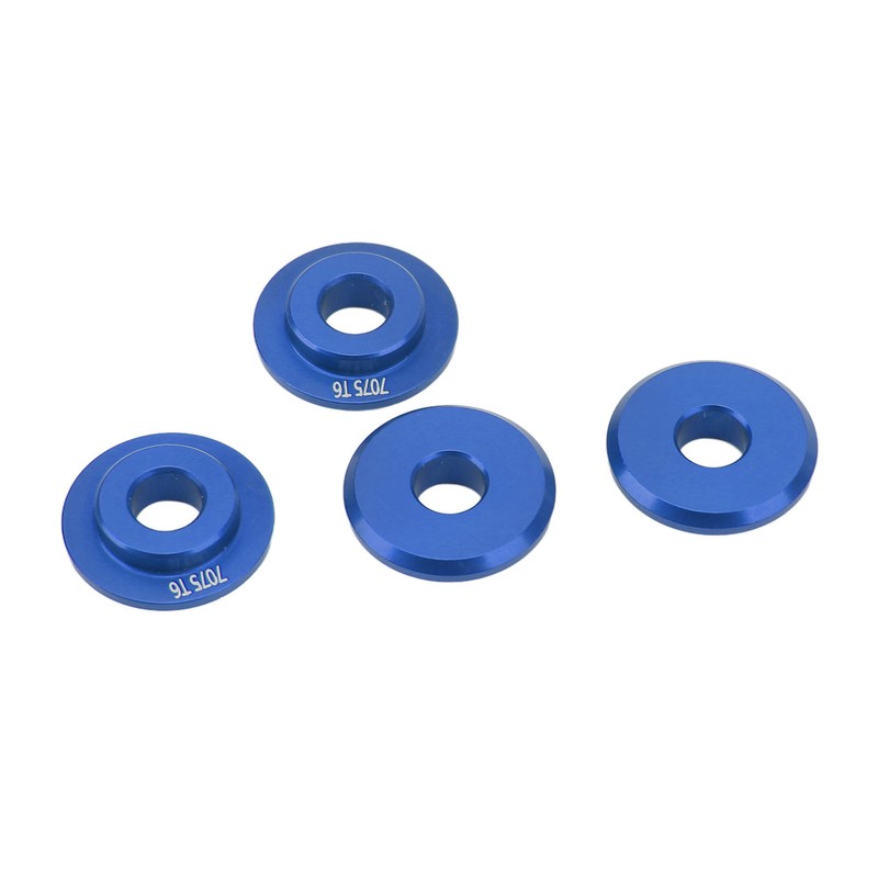 4 Pcs Wheel Rim Adapter Gasket Aluminum Alloy Sturdy Durable