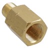 AB Tools Brass Brake Pipe Union Fitting Adaptor Metric M10