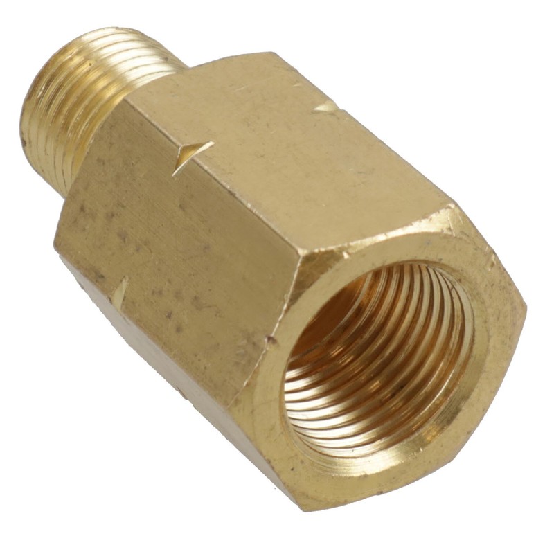 AB Tools Brass Brake Pipe Union Fitting Adaptor Metric M10