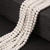Imitation Pearl Beaded Anklets Elegant White Shell Pearl Beads Ankle