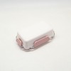 OSK Snoopy PCD-500 Lunch Box with Divider Pink Peanatus 75th