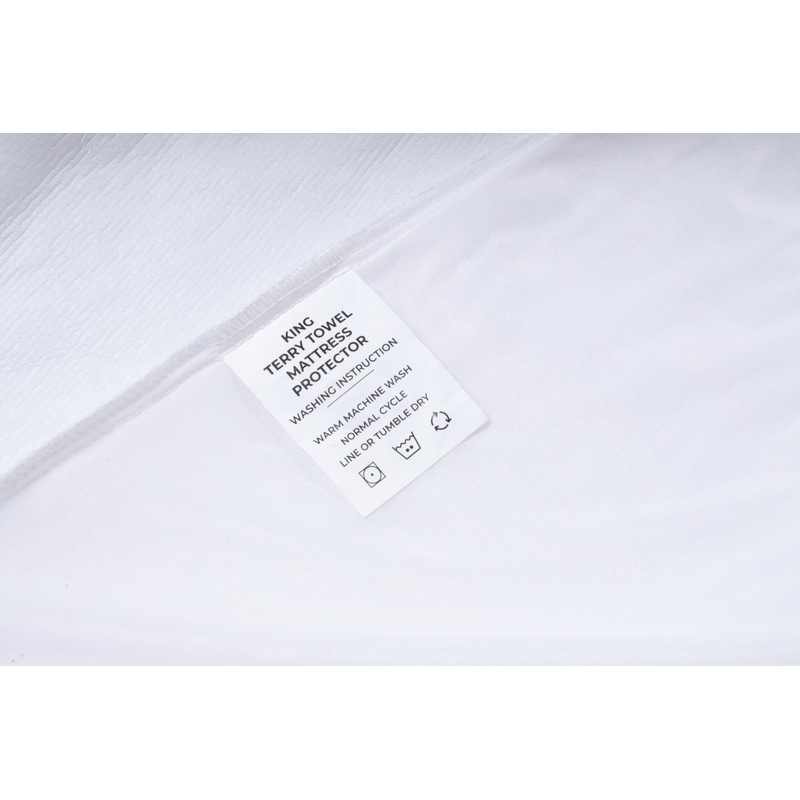 Yorkshire Bedding 100 % Waterproof Mattress Protector - 30cm Deep