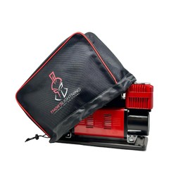 Thor's Lightning Air Systems Air Compressor Cover - Heavy-Duty Weatherproof Protection for 12V Air Compressors - Durable, UV Resistant, Fits Most Portable Models