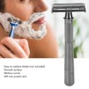 Double Edge Safety Razor Support Rack Men Home Travel Ergonomic