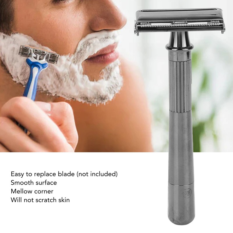 Double Edge Safety Razor Support Rack Men Home Travel Ergonomic