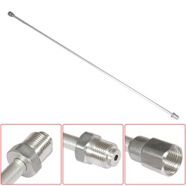 mitoharet Paint Spray Extension Rod, Sprayer Extension Rod Airless Paint Spray Gun Tip Extension Pole Rod, Powerful Painting Tool Spraying Machine Accessory(11.81inch)