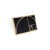 Pinsanity Golden Ratio Enamel Lapel Pin