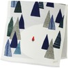 Kusuhashi Crest Woven Morita MiW Red Riding Hood Bath Towel,
