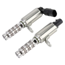 HZENNVIX 24355-2E100 24375-2E100 LH&RH Engine VVT(Variable Valve Timing) Solenoid 2Pcs fit for 2011-2020 Hyundai Elantra,Kona,Sonata,Hybrid,Tucson,Veloster