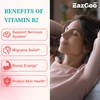 2 Pack Vitamin B2 Gummies - Riboflavin 400mg with Magnesium