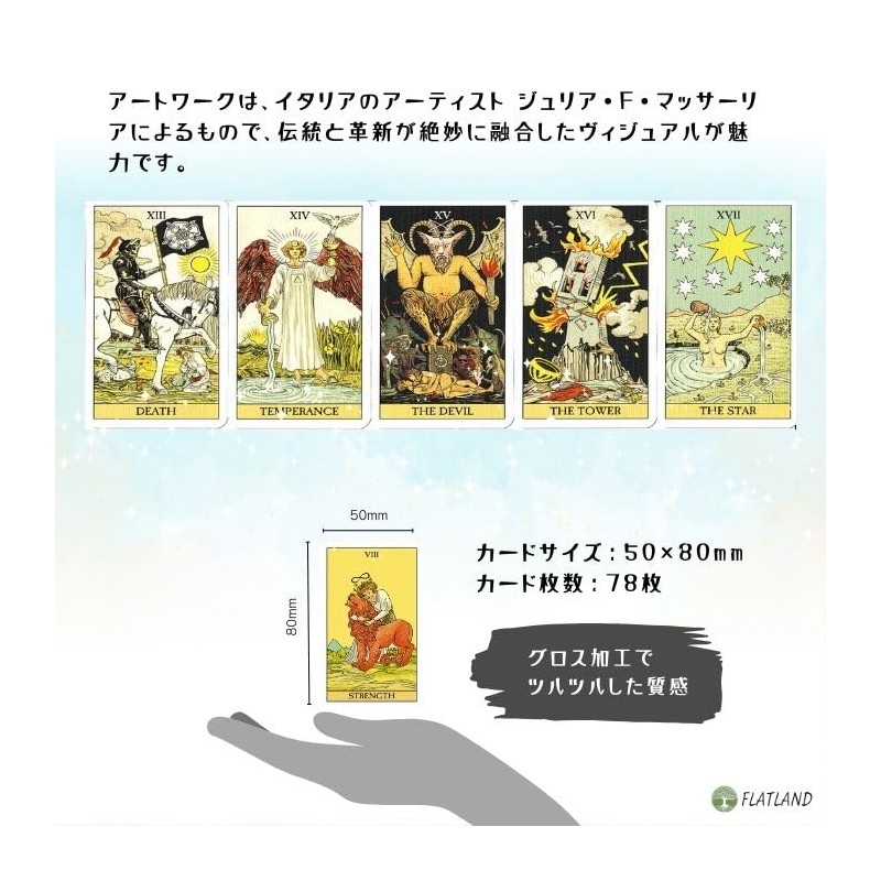 After Tarot Mini After Tarot Mini Tarot Divination with Japanese