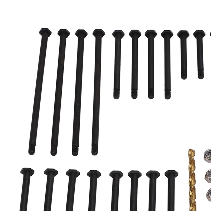 RC Car Suspension Arm Pin Accessory 45 Steel Front Rear