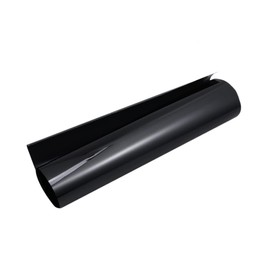 Sosoport Sun Block Window Film One Way Thermal Insulation Sticker for Home Office Black Easy Installation UV Protection Lightweight Material for Privacy Decoration