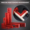 Oudtinx Positioning Squares, Woodworking Tool, Clamping 90 Degree Angles for
