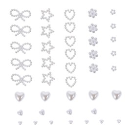 Beavorty 1set Delicate Nail Charms Beautiful Manicure Accessories for Unique Nail Art Easy Application for Creative Designs Your Home Manicure